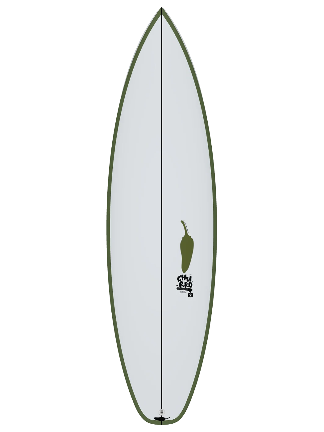 Chilli Churro 2 surfboard