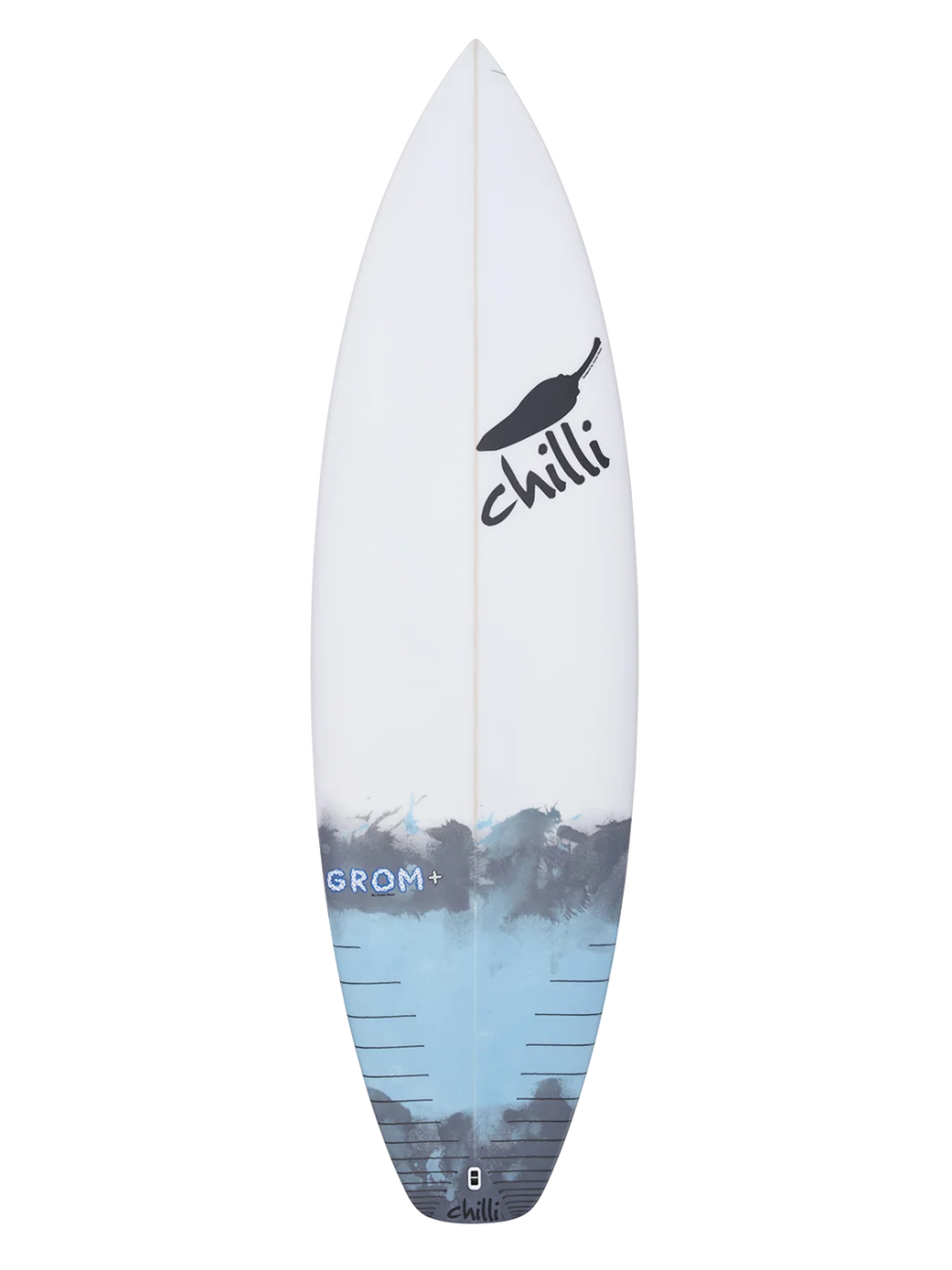 Chilli Grom + surfboard