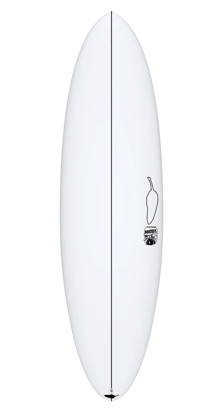 Chilli Middy surfboard