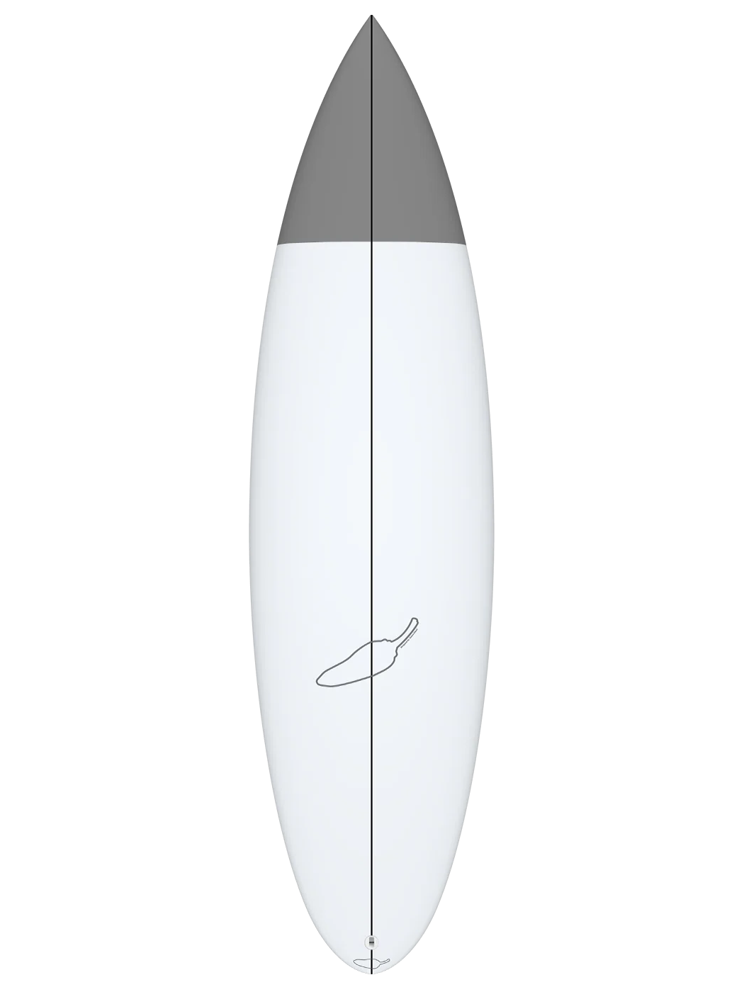 Chilli Shortie surfboard